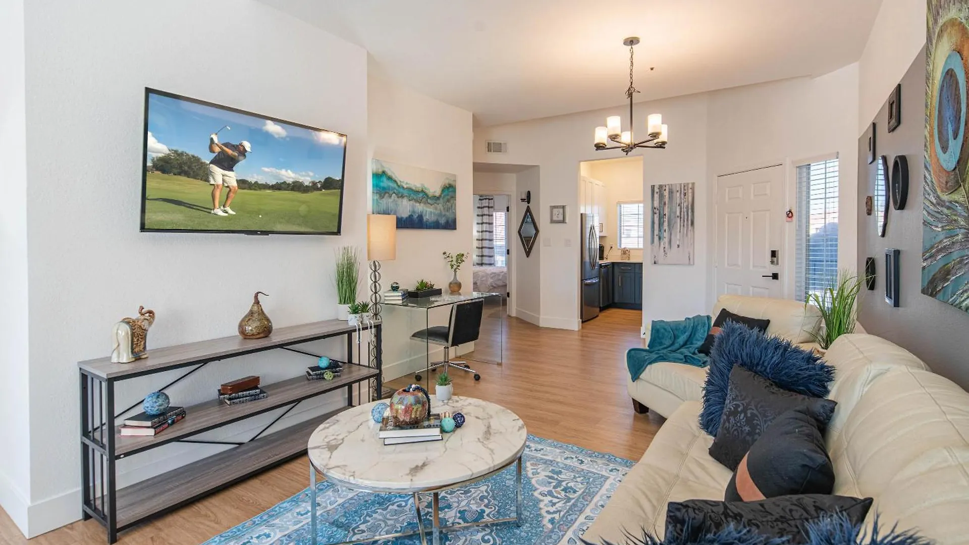 2 Heated Pools -Tennis & Bb Courts - Walk To Tpc - H2167 Scottsdale Apartamento